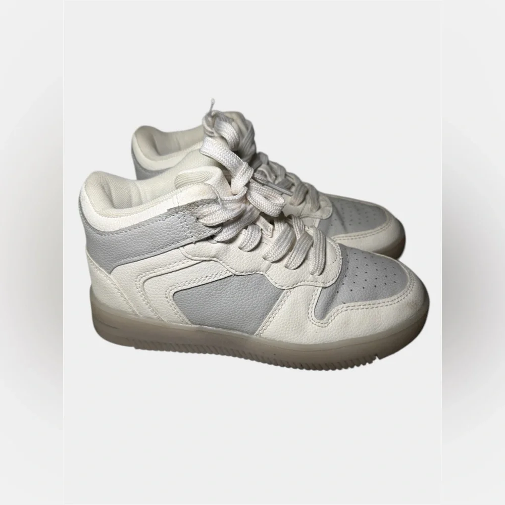 Art Class Toddler Kids Nash Mid Top Performance School Sneakers White Size 2